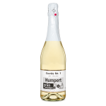 Water Concepts - Bottle of Sekt Cuvée non-alcoholic wine with logo and label