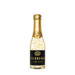 Water Concepts - Bottle of Secco Gold wine with logo and label