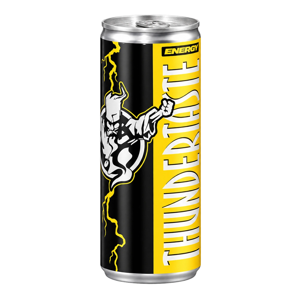 Water Concepts - Blikje suikervrije Energy Drink met logo en etiket