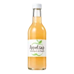 Water Concepts - Bottle of Apple Juice with logo and custom label