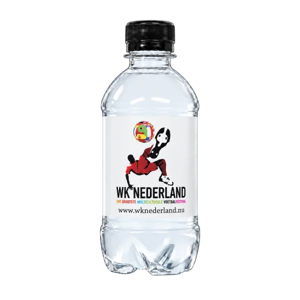 Water Concepts - water bottle screw cap with logo and label