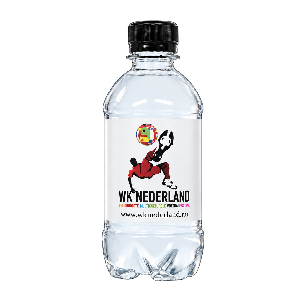 Water Concepts - water bottle screw cap with logo and label