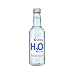 Water Concepts - Glass water bottle with logo and label