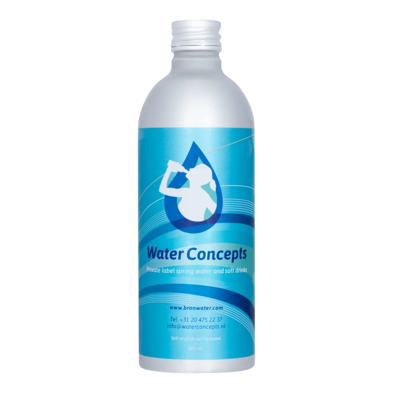 Water Concepts - aluminum water bottle with logo and print