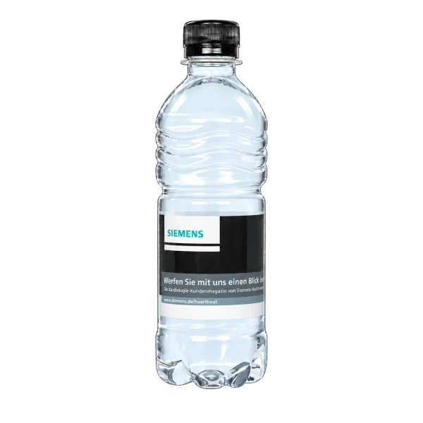 Water Concepts - water bottle screw cap with logo and label