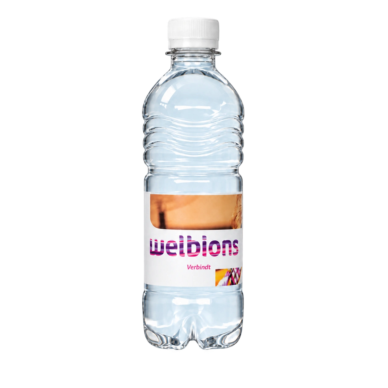 Water Concepts - water bottle screw cap with logo and label