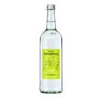 Water Concepts - Glass water bottle with logo and label
