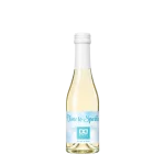 Water Concepts - Bottle of Secco Vino Frizzante wine with logo and label