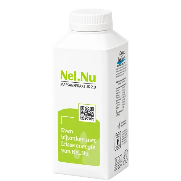 Water Concepts - Cardboard water bottle with logo and print