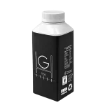 Water Concepts – Wasserflasche aus Pappe mit Logo und Aufdruck