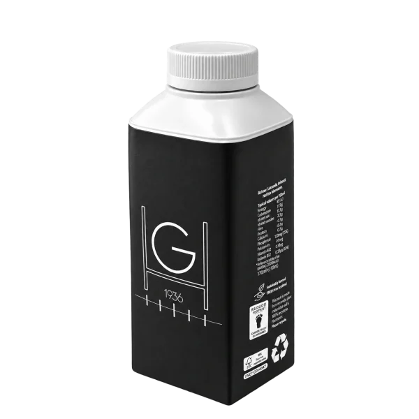 Water Concepts – Wasserflasche aus Pappe mit Logo und Aufdruck