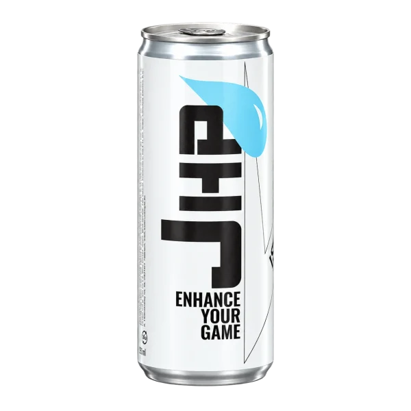 Water Concepts - Can of Isotonic sports drink with logo and label