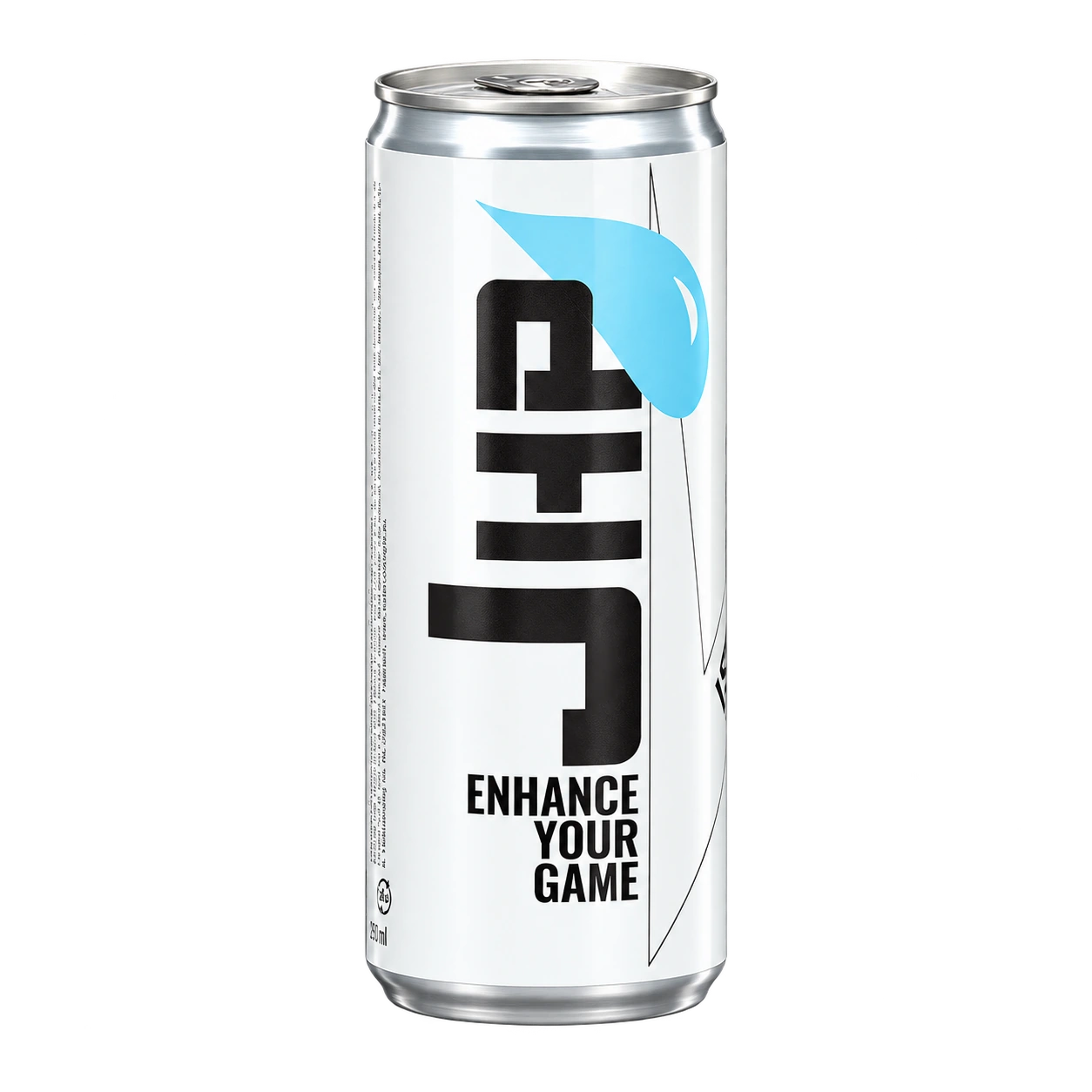 Water Concepts - Can of Isotonic sports drink with logo and label