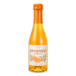 Spritz 20 cl met 7% alcohol en eigen voorbeeldetiket Zonmoment